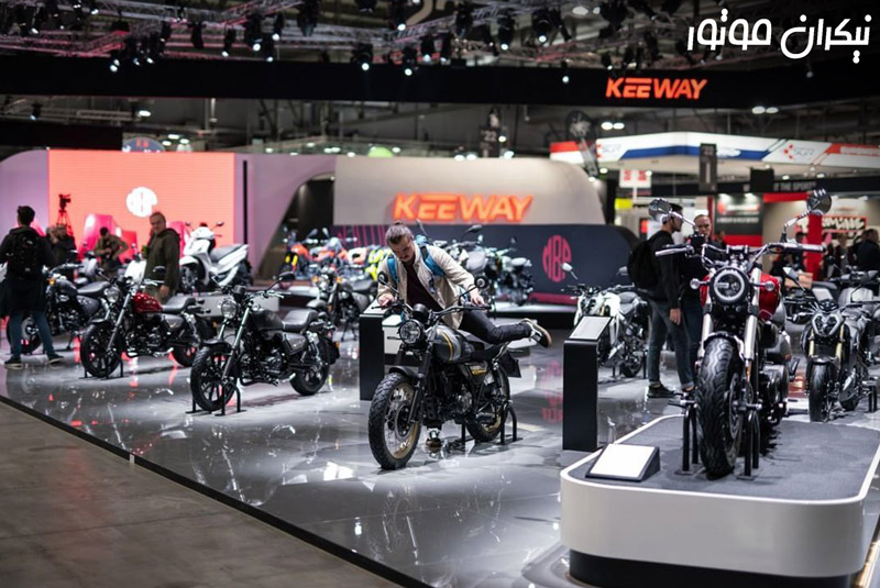 keeway in eicma 2022