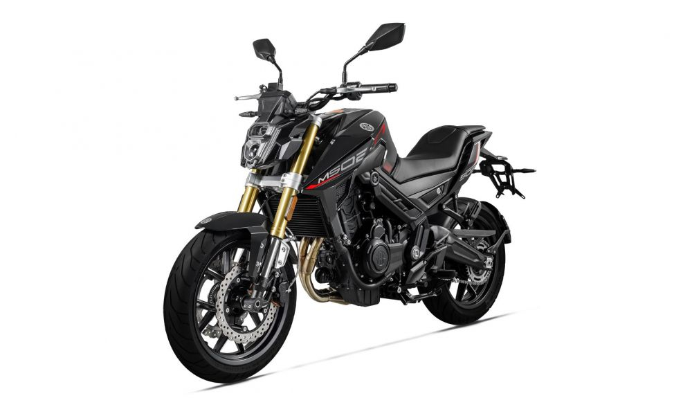 موتورسیکلت نکد MBP M502N کی وِی