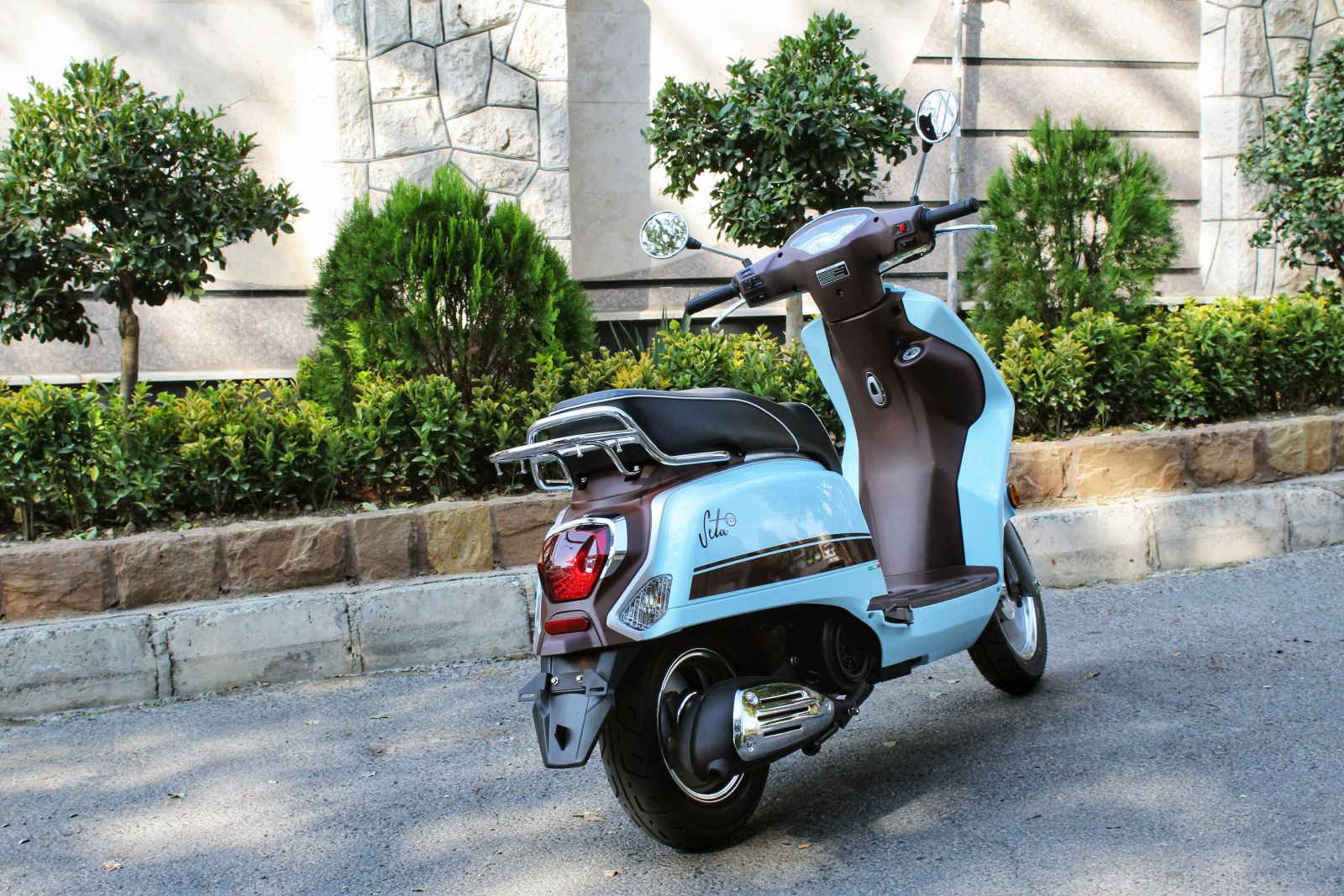 عکس از beneli Scooter 125