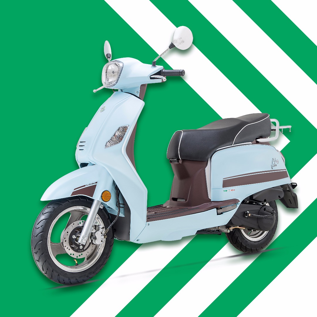 عکس اسکوتر ستا 125