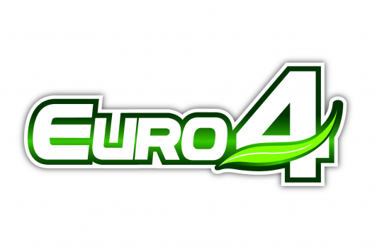 یه عکس که روش به انگلیسی با رنگ سفید و دور سبز نوشته Euro 4