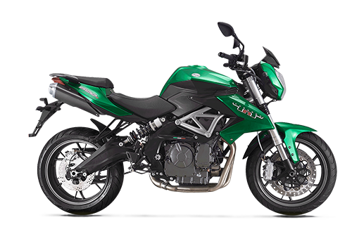 موتورسیکلت بنللی مدل TNT600 سبز رنگ