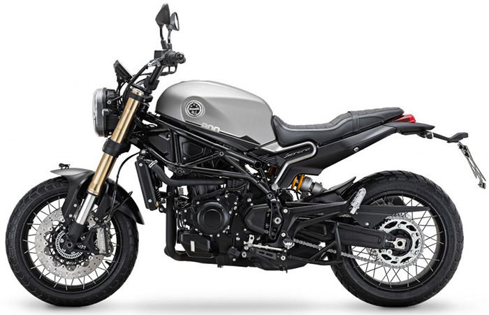 محصول جدید Benelli Leoncino 800 Trail به رنگ طوسی