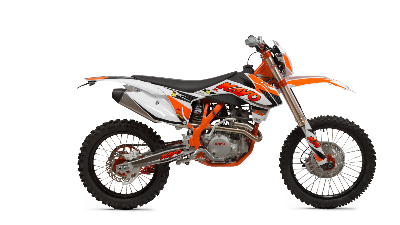 Rapido k6 enduro